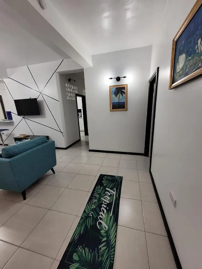 Chalet Belizomi Tropical Villa #1 Gros Islet Apartament